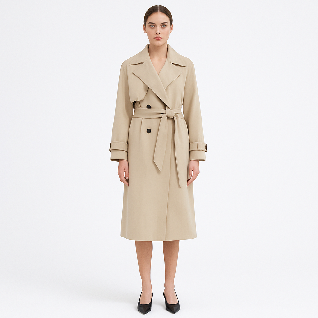 Klassischer Trenchcoat für Frauen - Svea