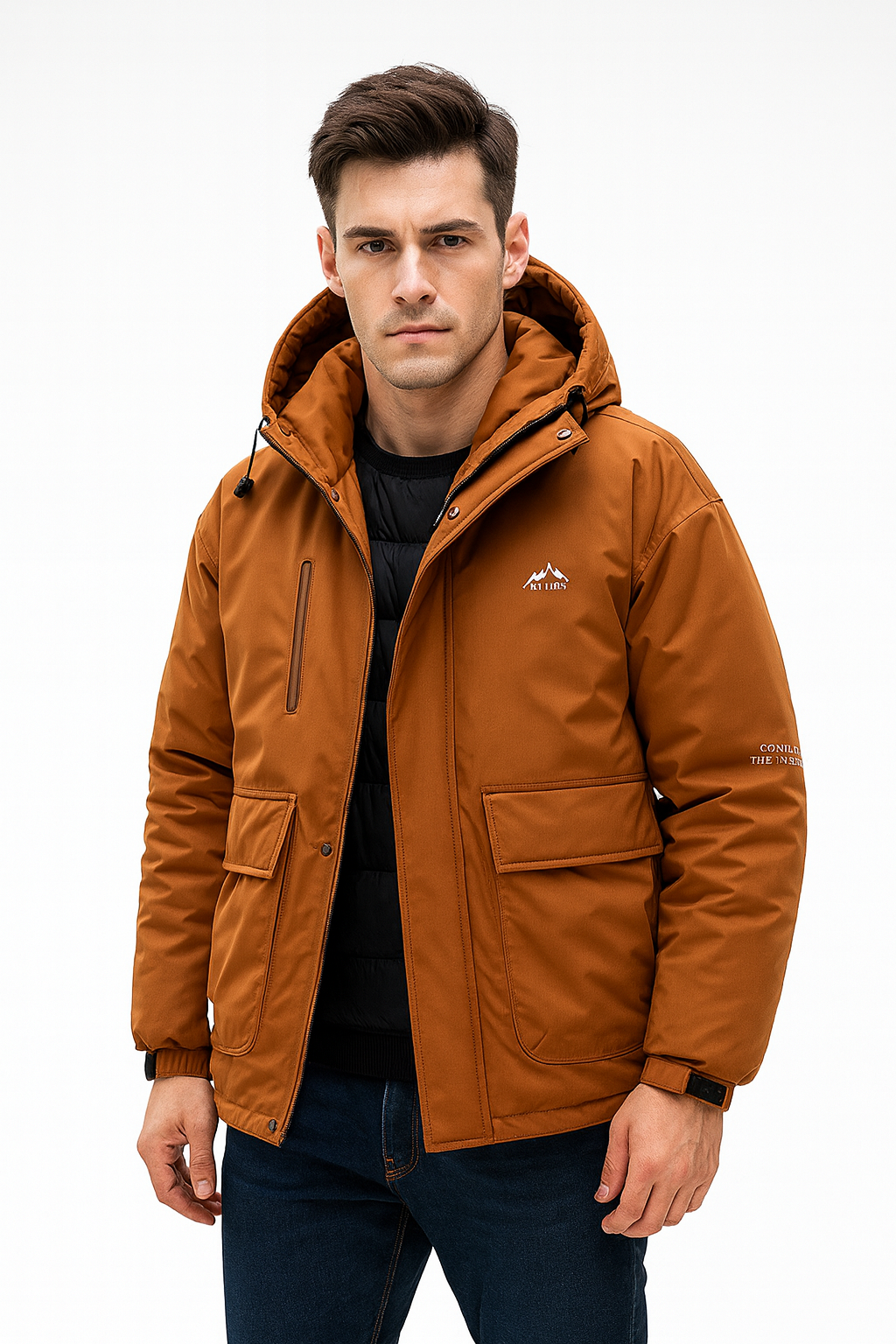 Steppjacke für Herren im funktionellen Stil - Jarvik
