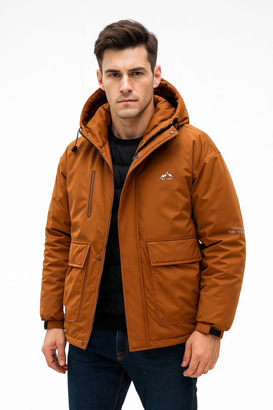 Steppjacke für Herren im funktionellen Stil - Jarvik