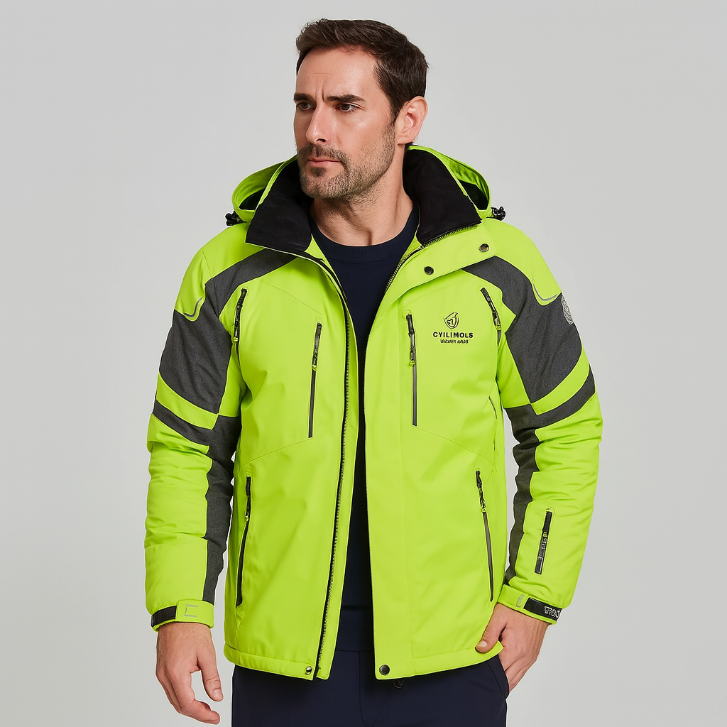 Wasserdichte Herren-Skijacke - KaelvenPro