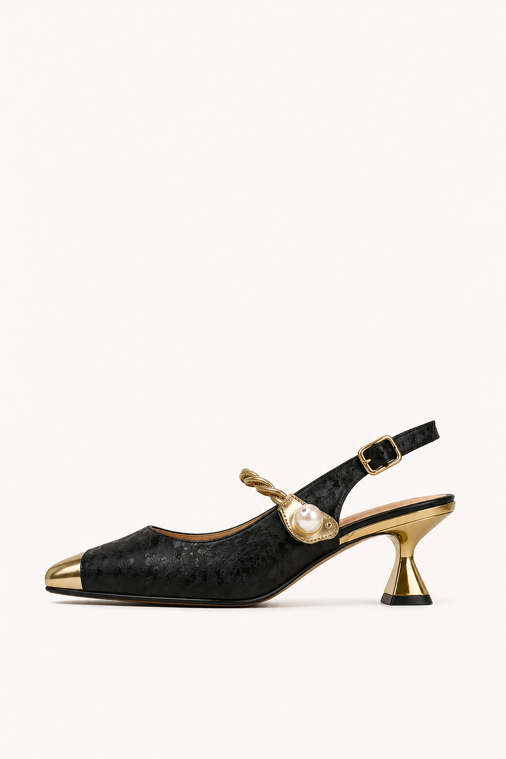 Damen-Halbschuhe mit Ristriemen - Loaiza