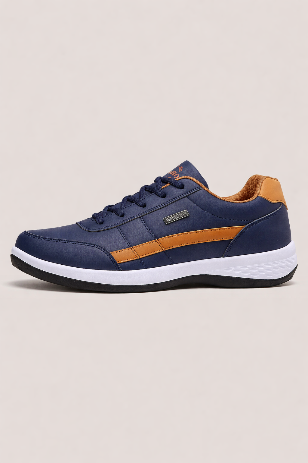 Herren-Freizeitschuhe mit Marken-Seitenstreifen - Weston