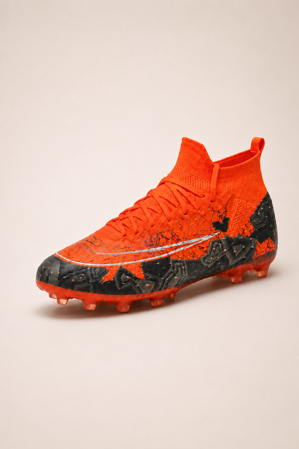 Fußballschuhe mit Stollen und elastischem Schaft – Leif