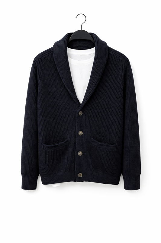 Strickjacke für Herren im lässigen Stil - Einar
