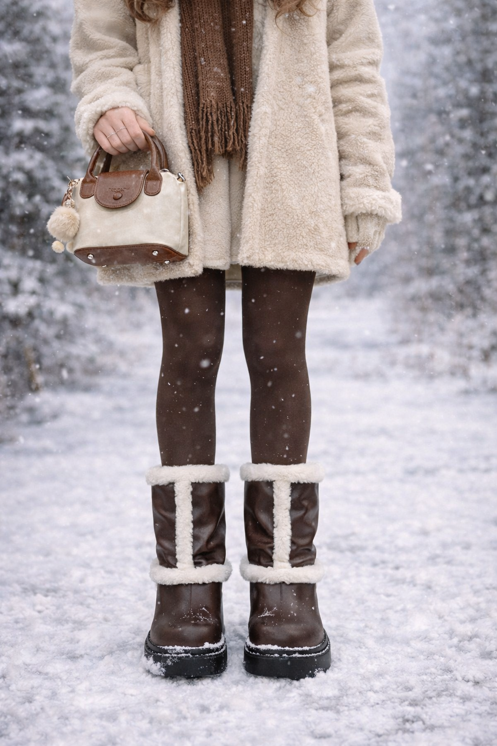 Damen Winterstiefel mit weichem Futter - Elsbethr