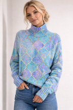 Locker sitzender Rollkragenpullover für Frauen - Nerava