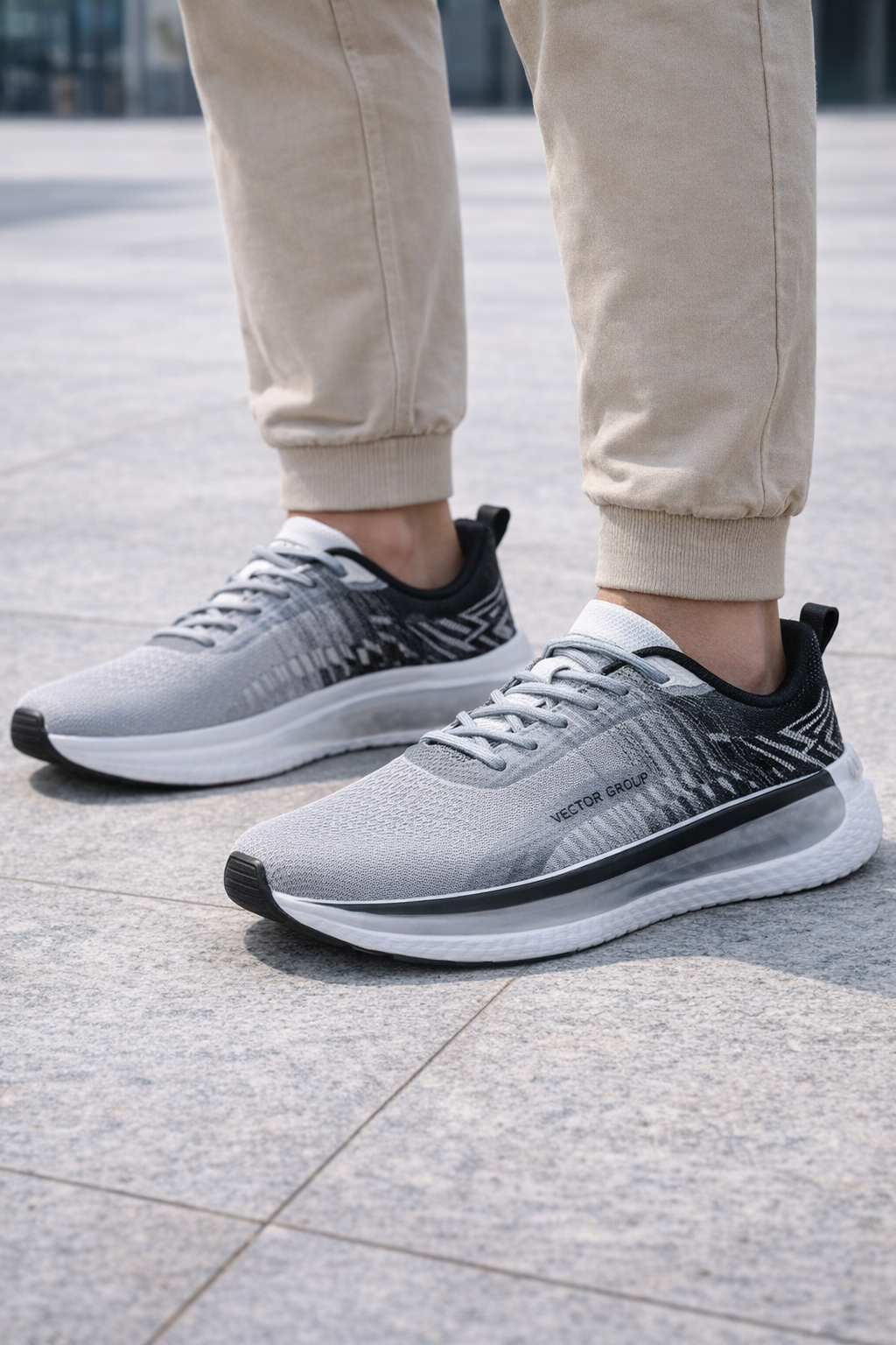 Laufschuhe zum Schnüren für Männer - Cagliari