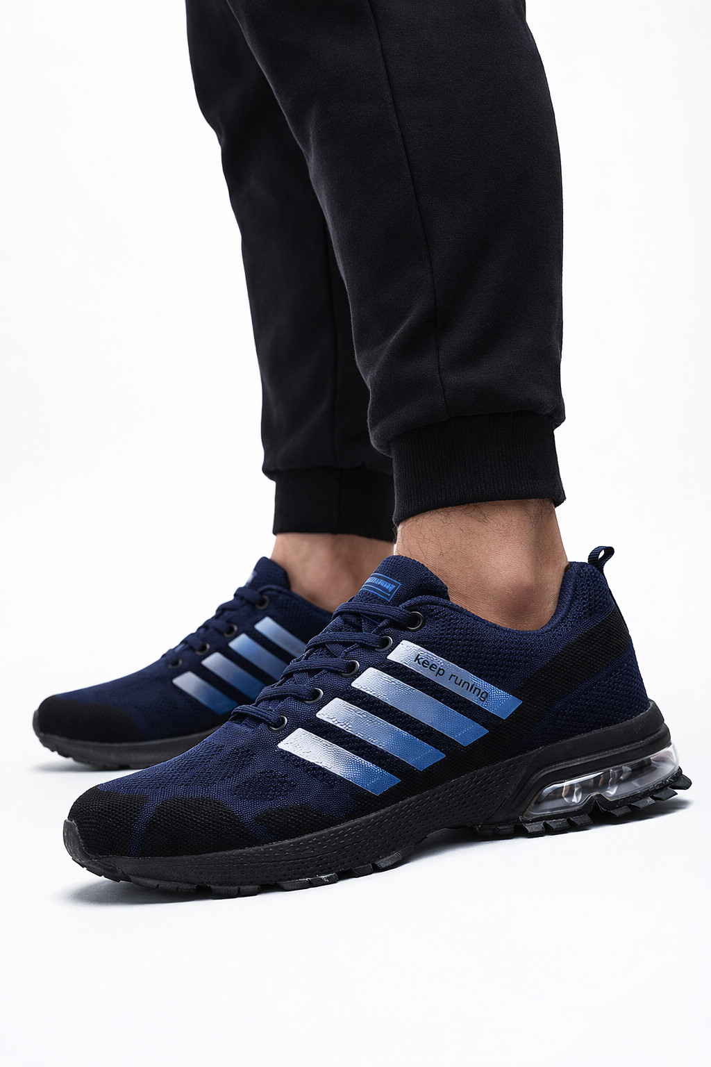 Herren-Laufschuhe mit Luftpolsterung - Iker
