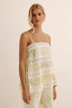 Sommerliches Set aus Spitze für Frauen - Mariela