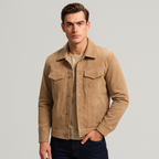 Herrenjacke aus Wildleder - Massimo