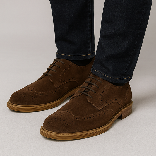 Vintage-Schuhe mit klassischem Design für Männer - Vorotir