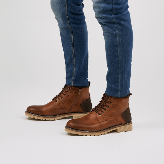 Hohe Herren-Winterstiefel - Moris