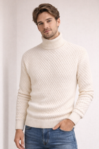 Herren-Rollkragenpullover - Darnel