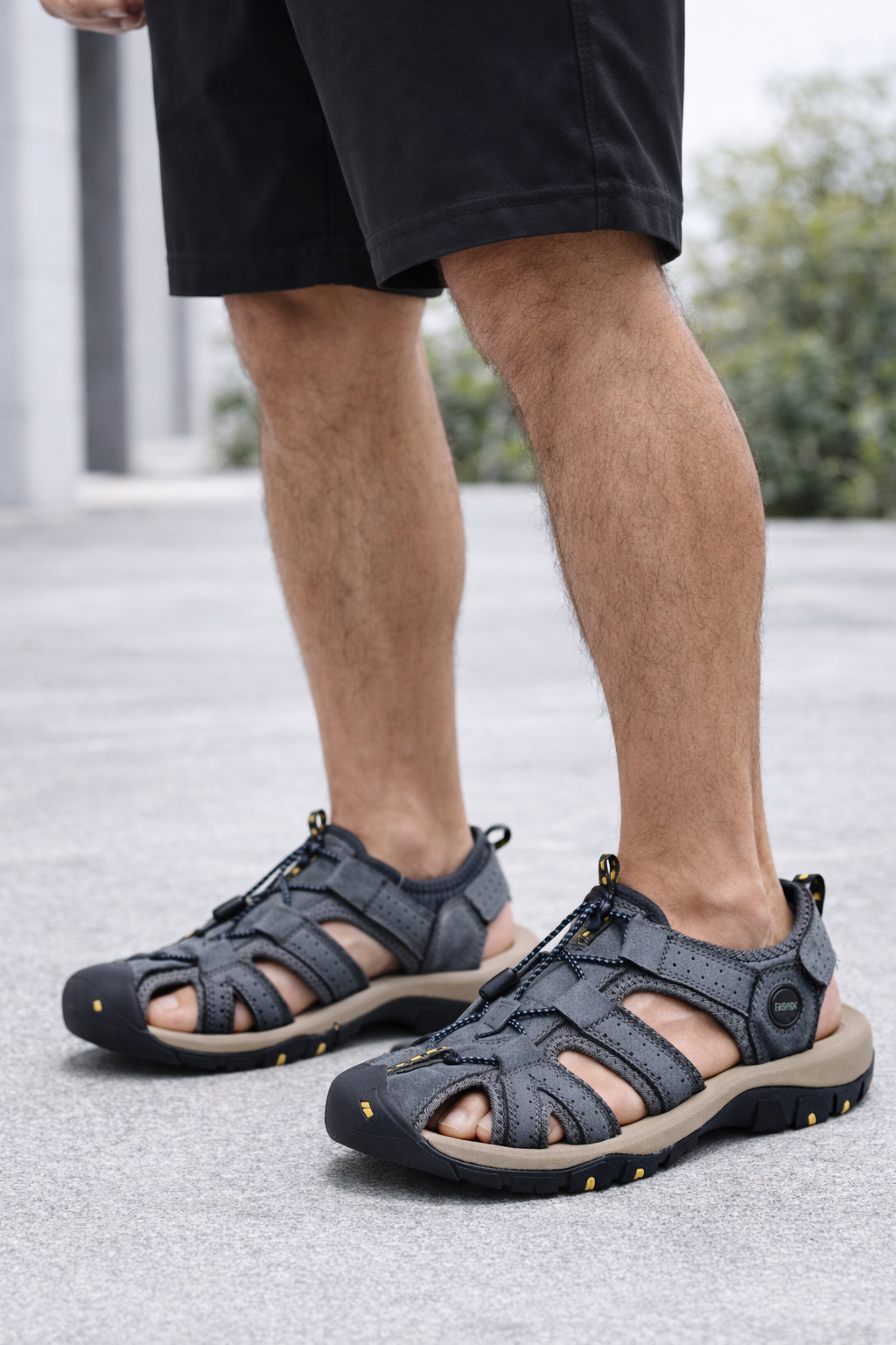 Sandalen im Outdoor-Stil für Männer - Kraven