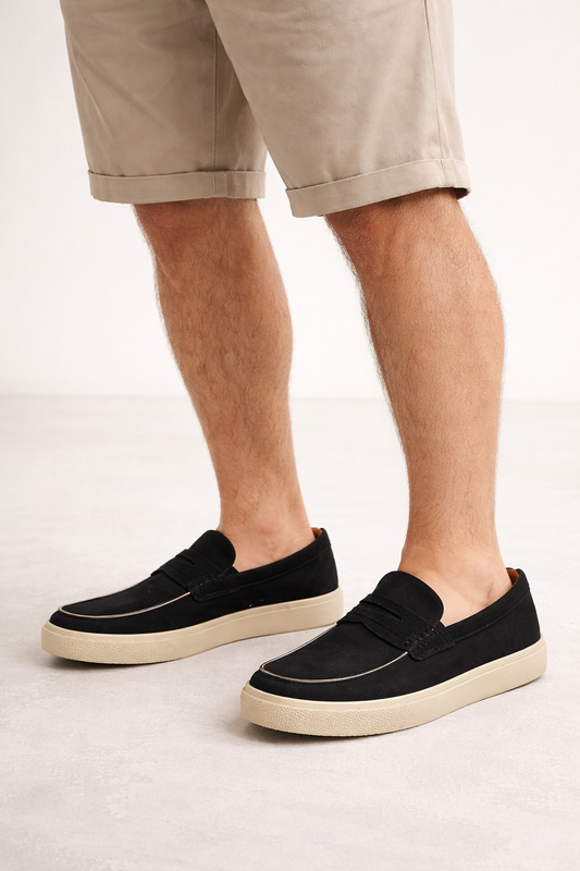 Mocassins élégants de style classique pour hommes - Virel