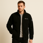 Warme Herrenjacke mit Fleece-Effekt - Eirik