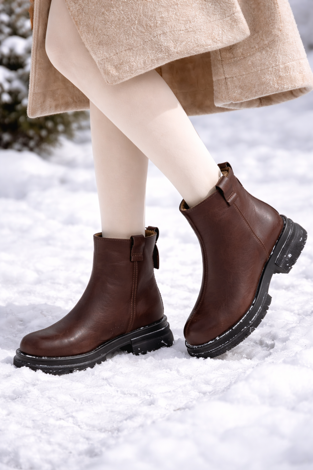 Stiefelette mit warmer Innenausstattung - Ilze