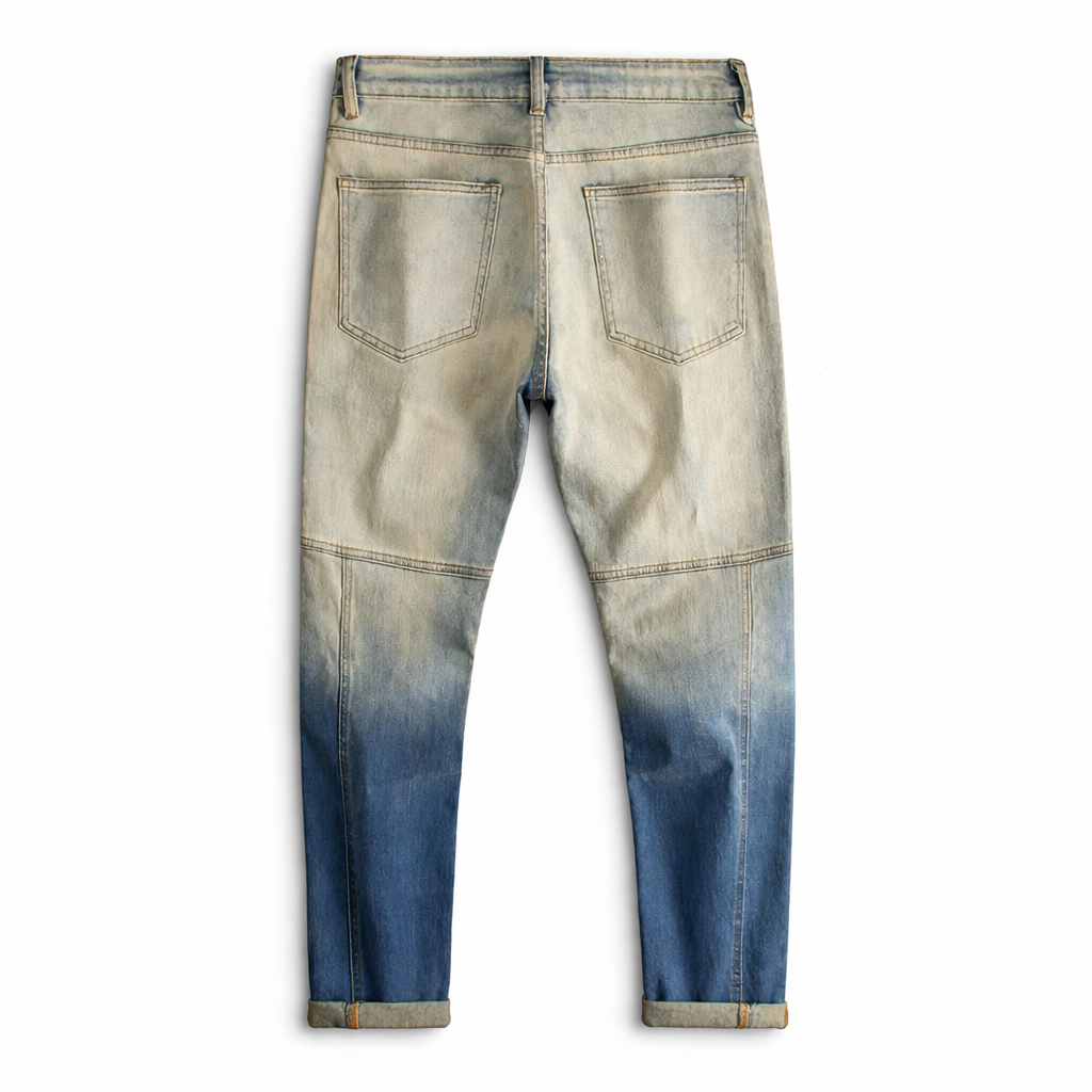 Patchwork-Jeans - Sverker