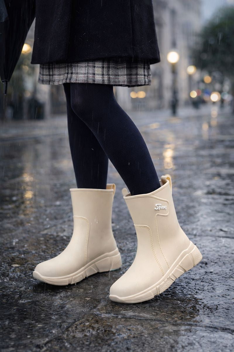 Rutschfeste Damen-Regenstiefel - Helga