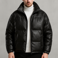 Steppjacke mit Matteffekt für Männer - Joryn