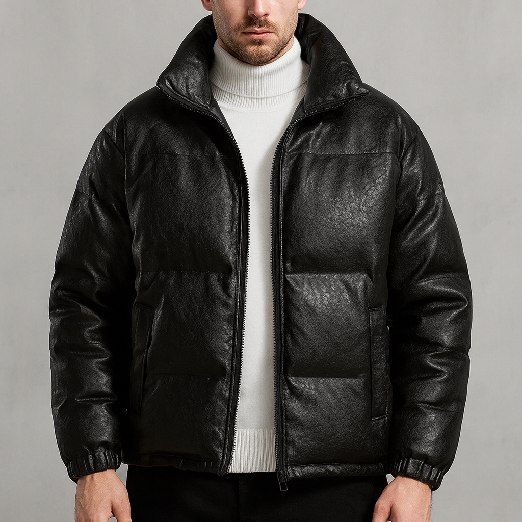 Steppjacke mit Matteffekt für Männer - Joryn