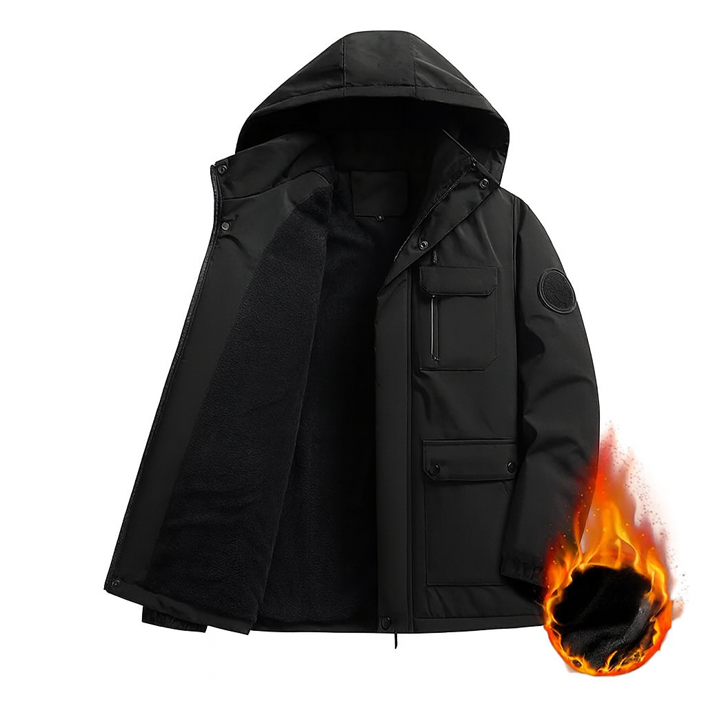 Gesteppte Jacke mit Thermoeffekt für Männer - Marvyn