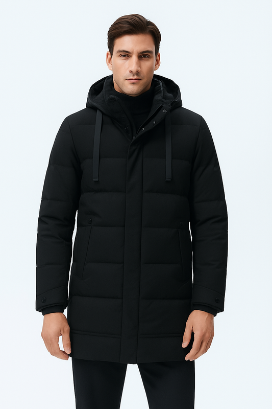 Steppmantel mit Thermoeffekt für Männer - Elliot
