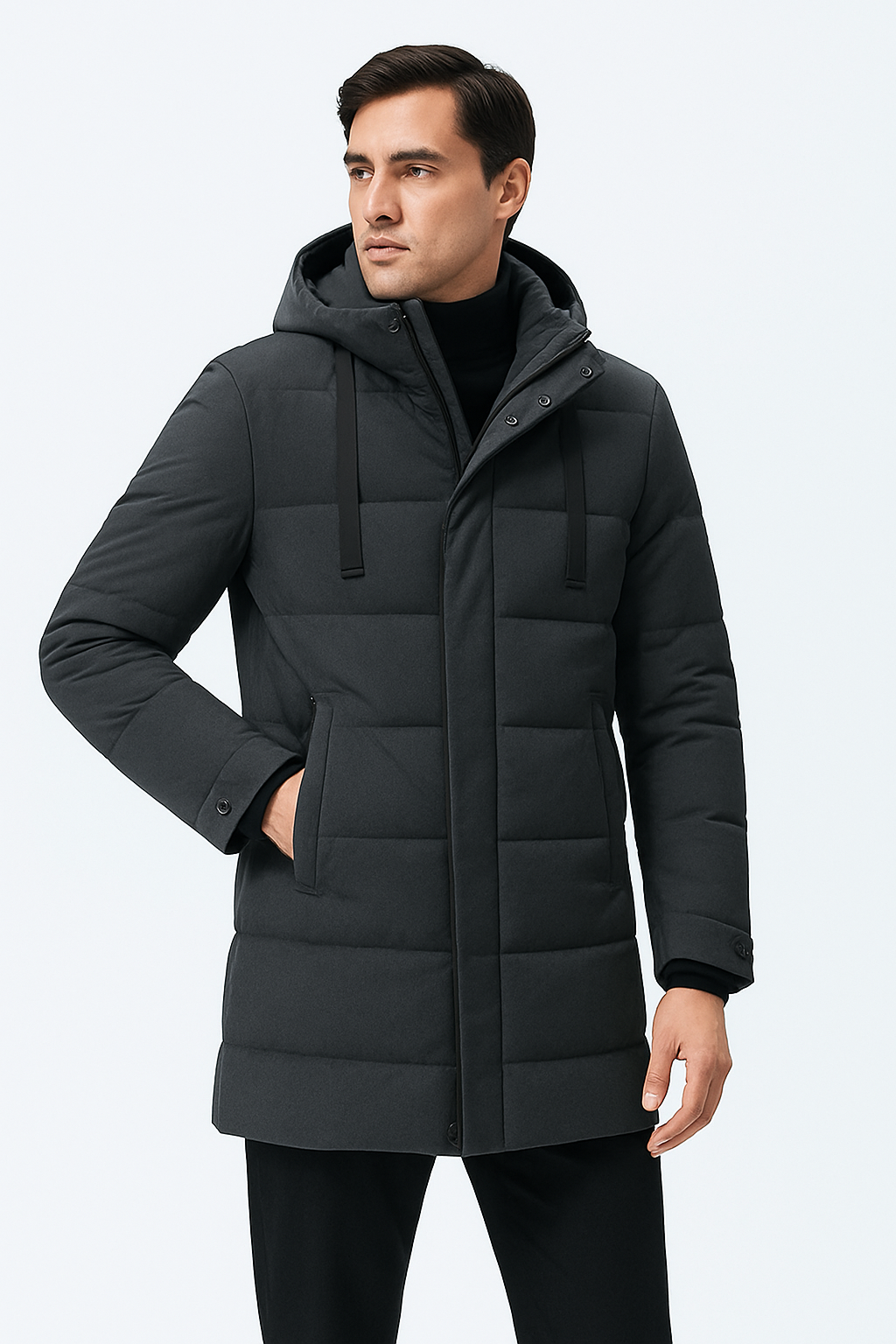 Steppmantel mit Thermoeffekt für Männer - Elliot