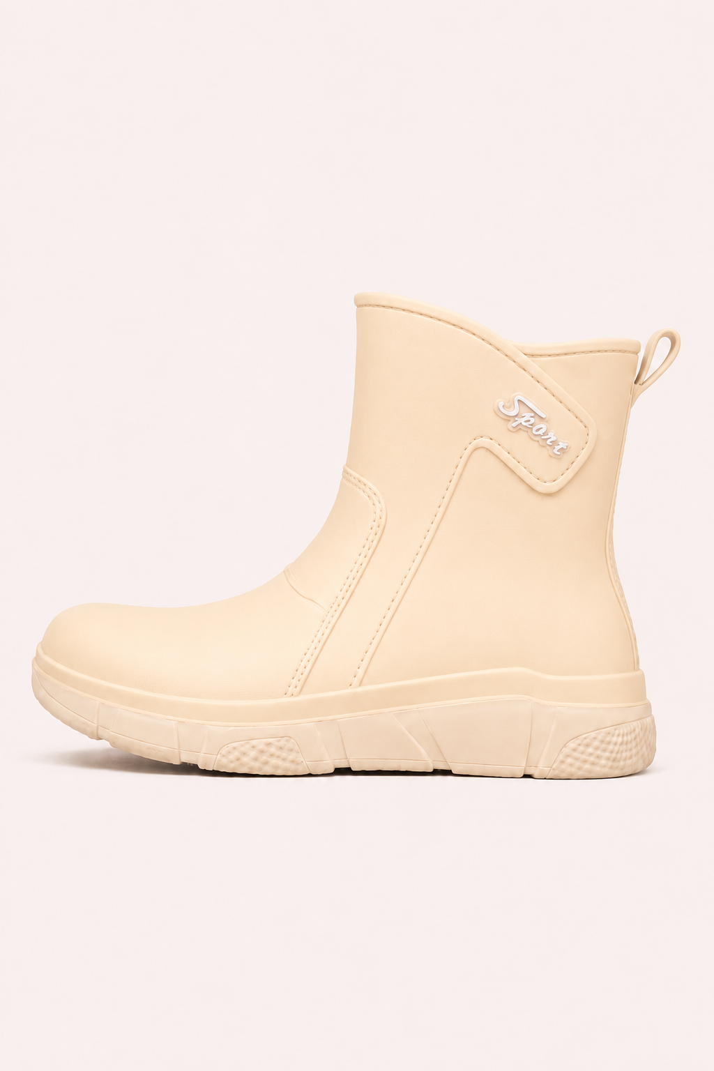 Bequeme und leichte wasserdichte Stiefeletten für Damen für regnerisches Wetter – Helmira