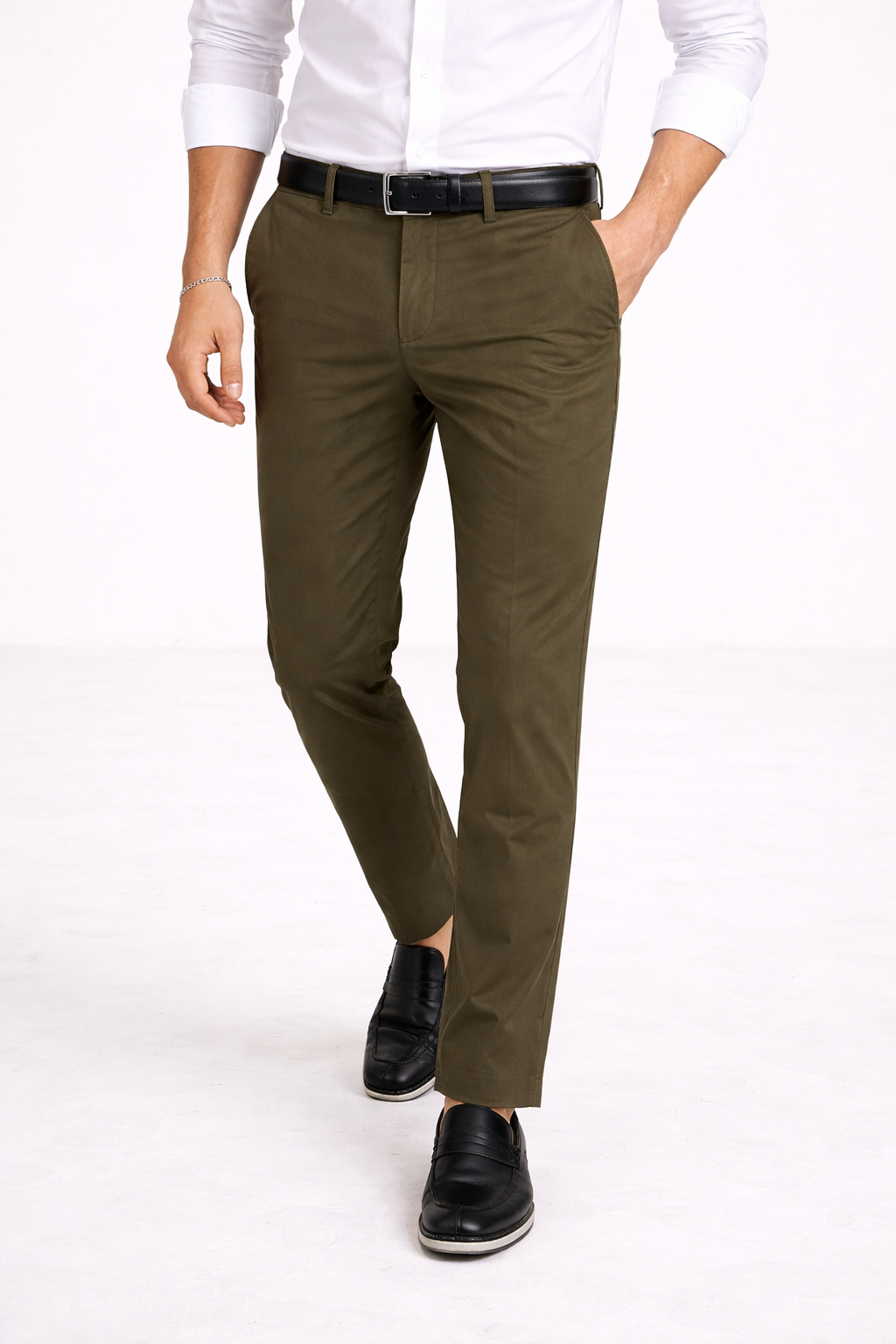 Gerade geschnittene Chino-Hose für Herren - Ivar