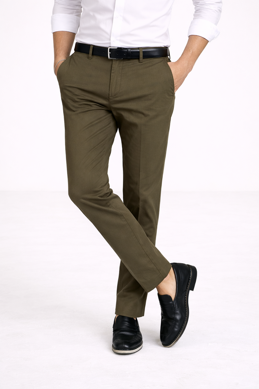 Gerade geschnittene Chino-Hose für Herren - Ivar