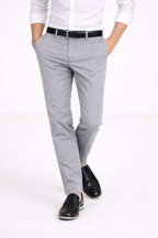 Gerade geschnittene Chino-Hose für Herren - Ivar