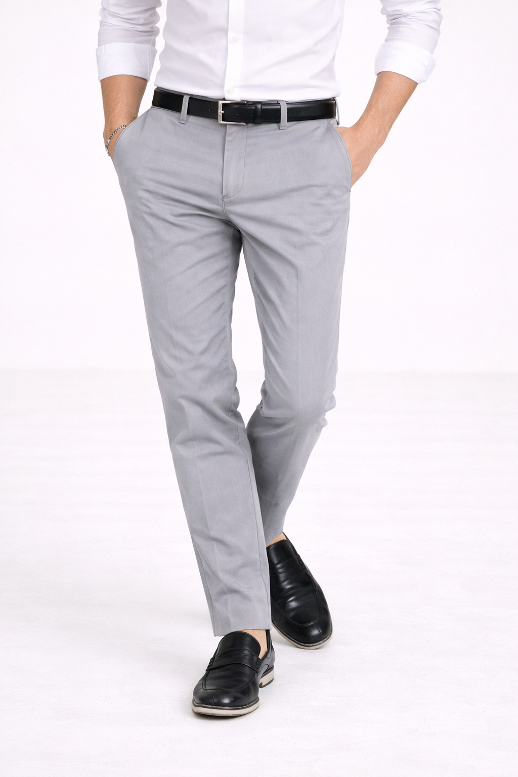 Gerade geschnittene Chino-Hose für Herren - Ivar