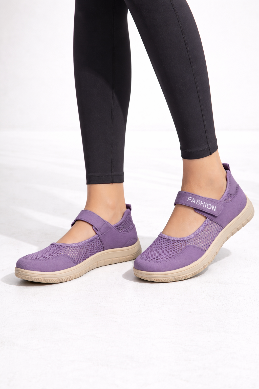 Atmungsaktive Mesh-Turnschuhe für Frauen - Yieth