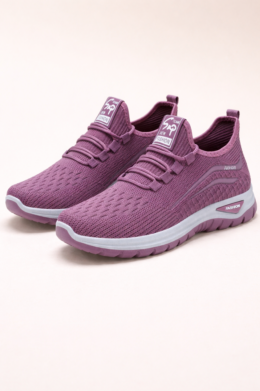 Gestrickte Sport-Tennisschuhe für Frauen - Amaya