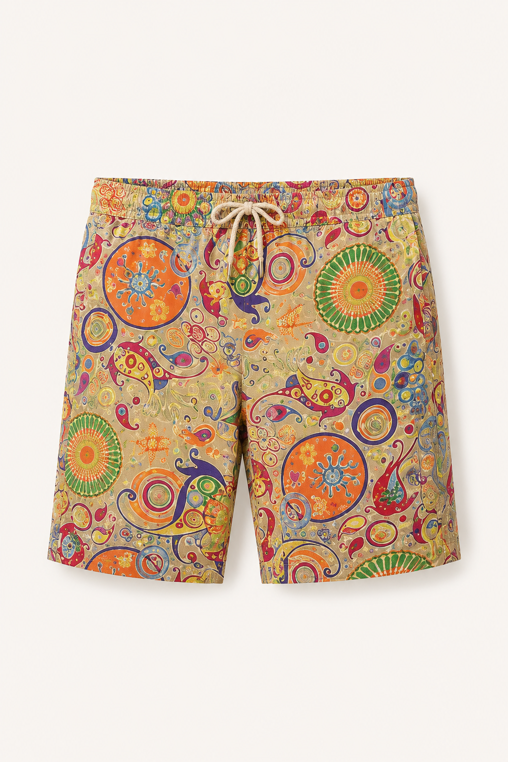 Bedruckte Shorts für Männer mit verstellbarer Taille - Hugo