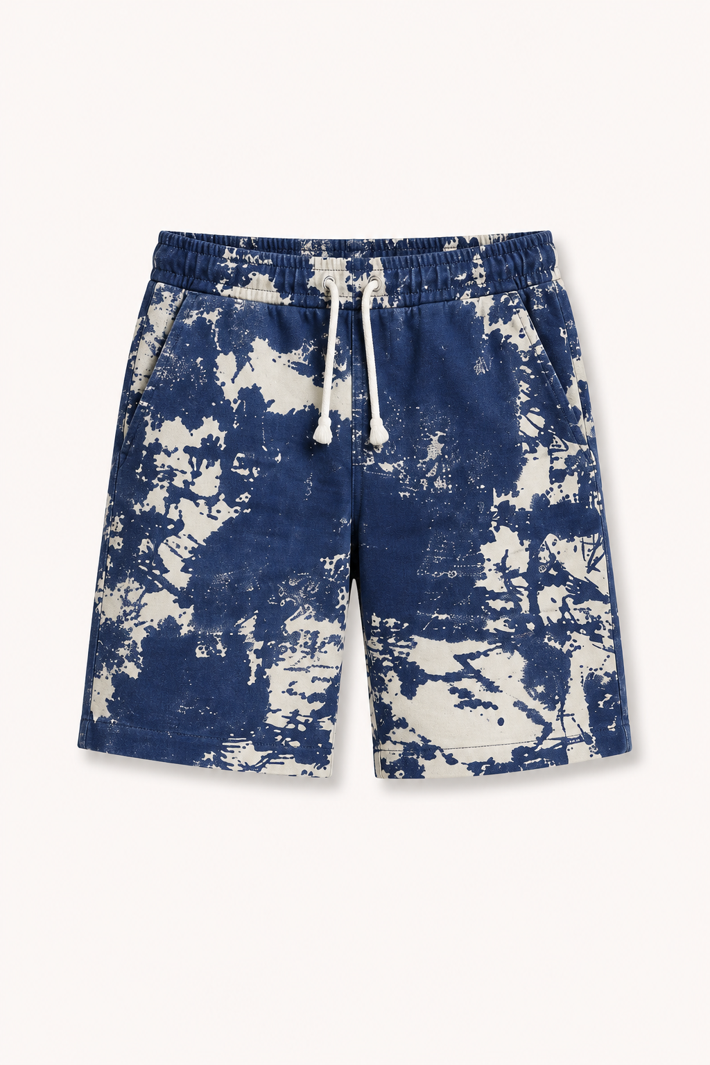 Bedruckte Shorts für Männer mit verstellbarer Taille - Hugo