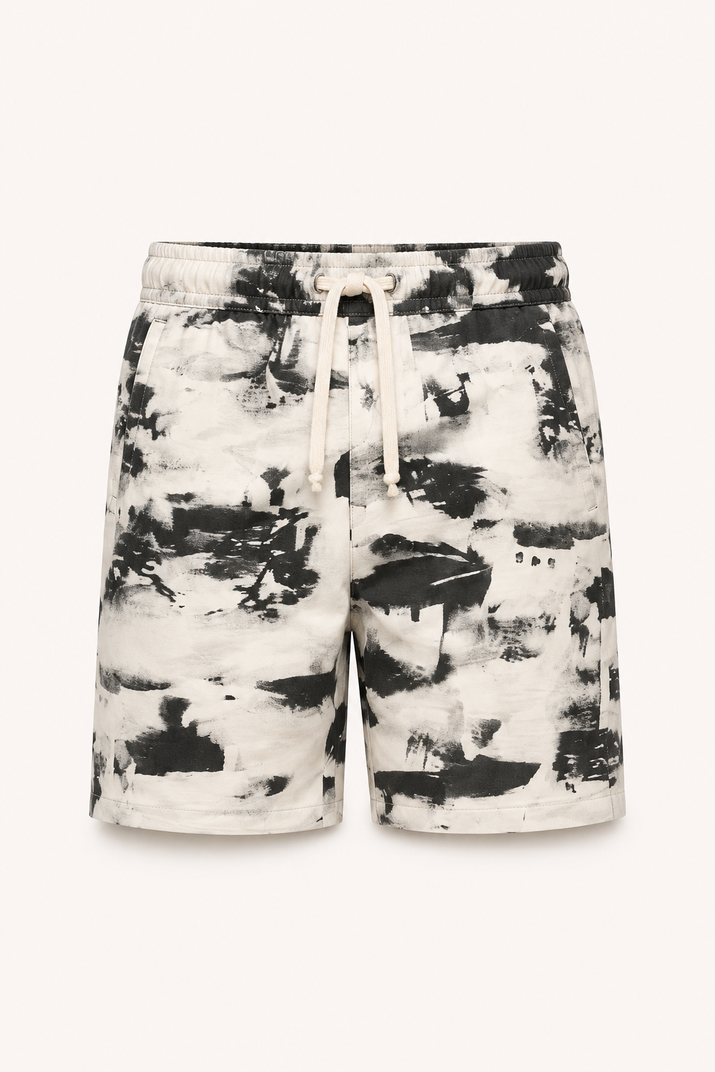 Bedruckte Shorts für Männer mit verstellbarer Taille - Hugo
