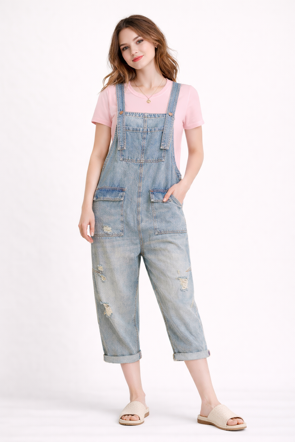 Denim-Overall für Frauen - Clara