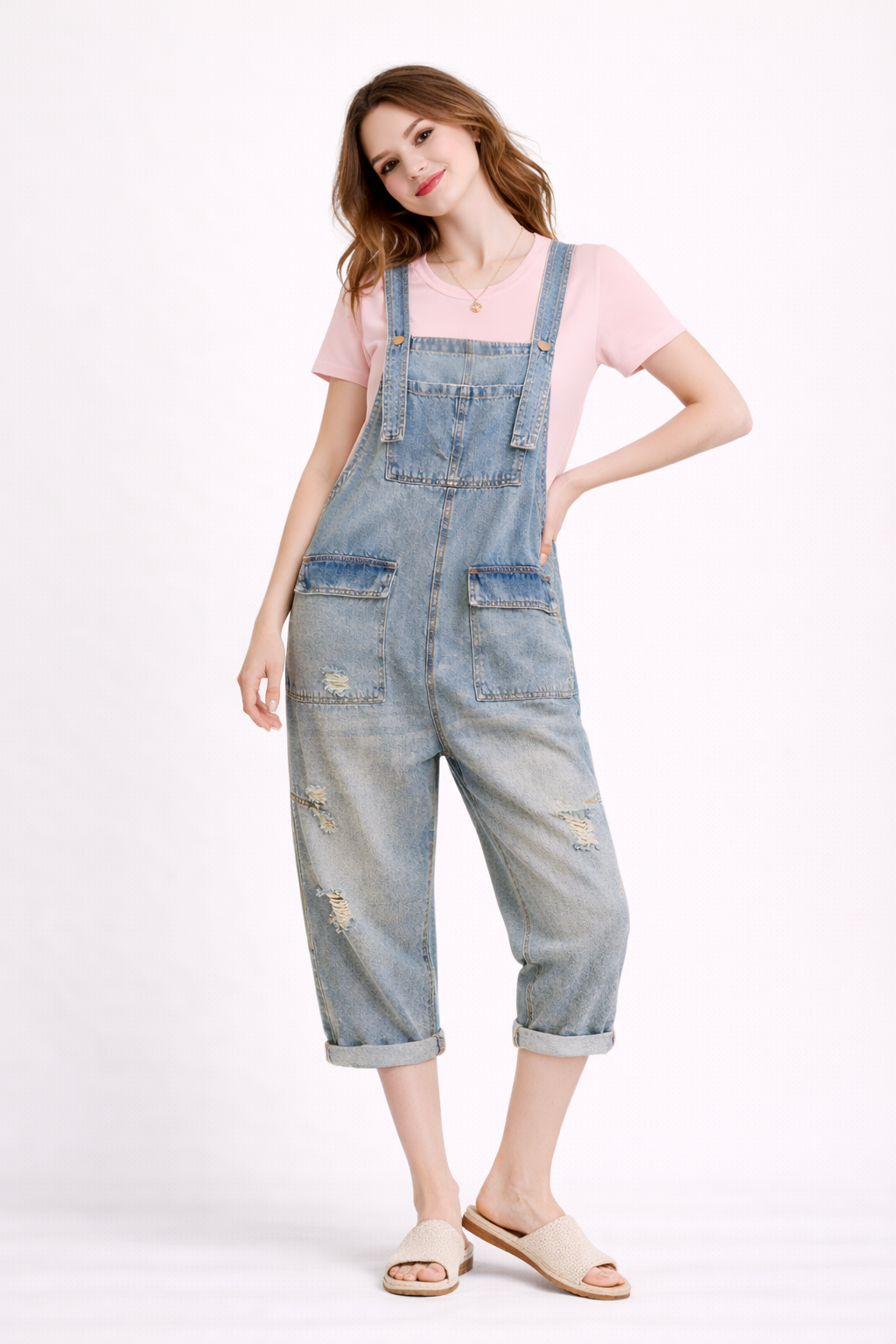 Denim-Overall für Frauen - Clara