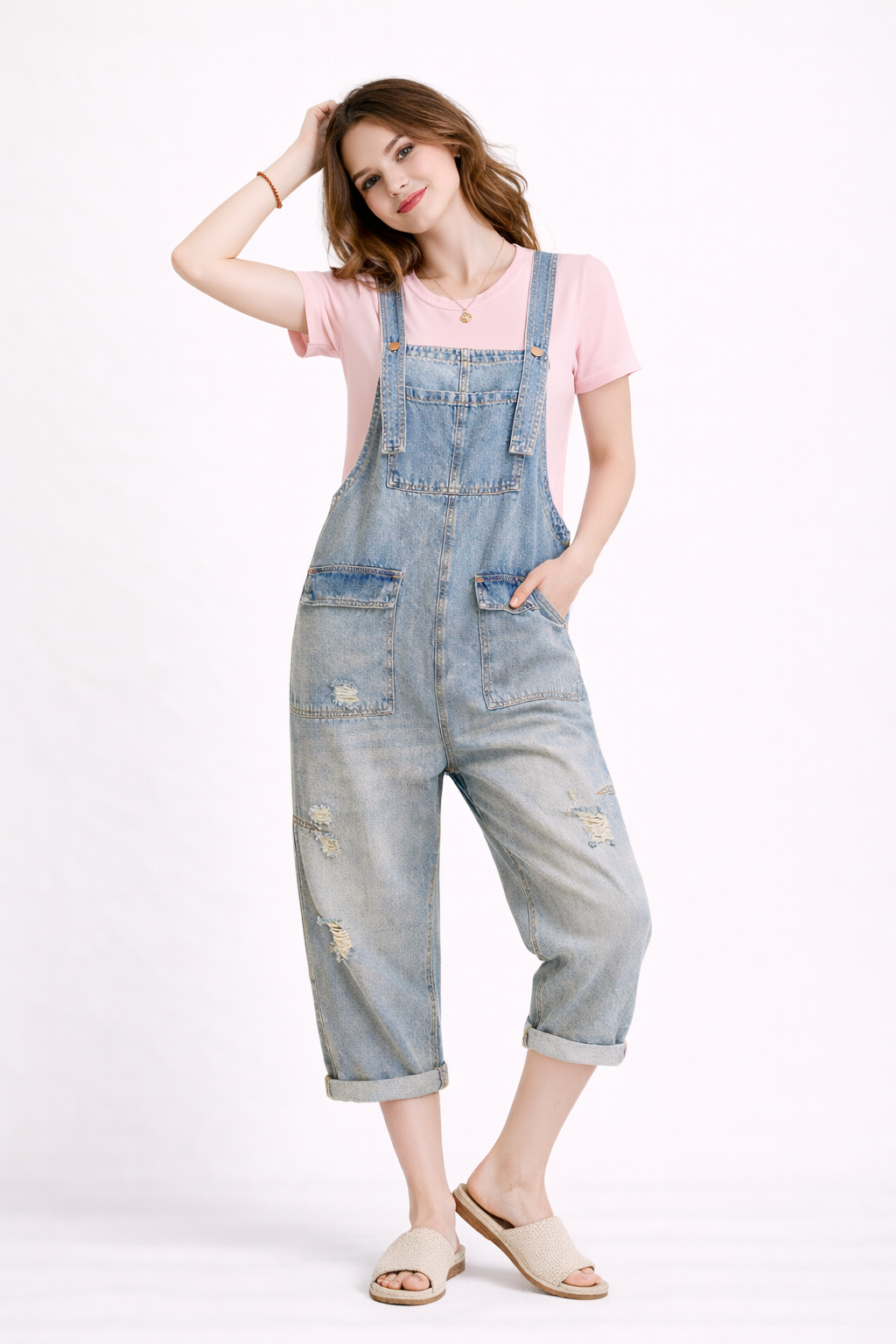 Denim-Overall für Frauen - Clara