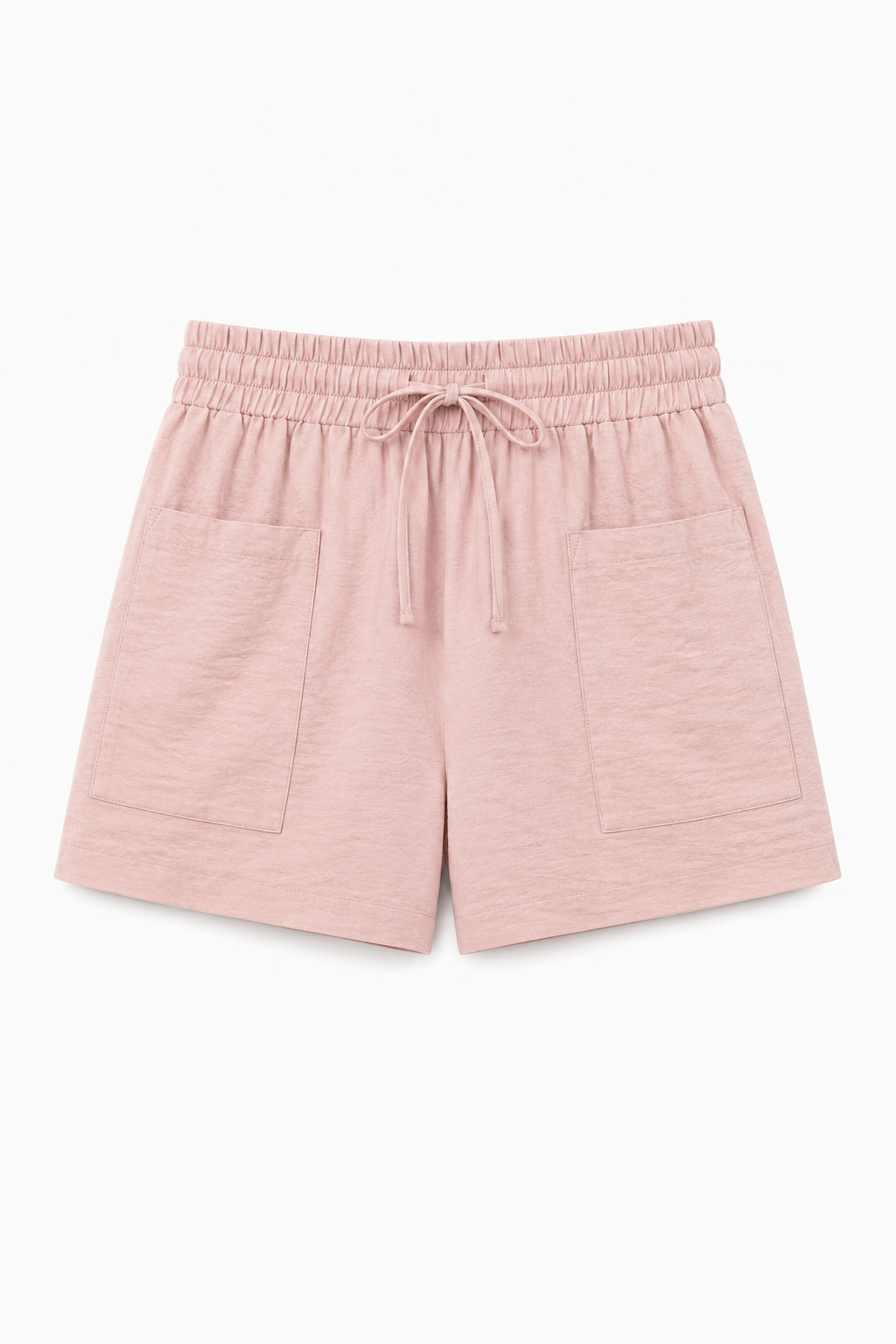 Damen-Shorts mit Gummizug und Fronttaschen - Lanni