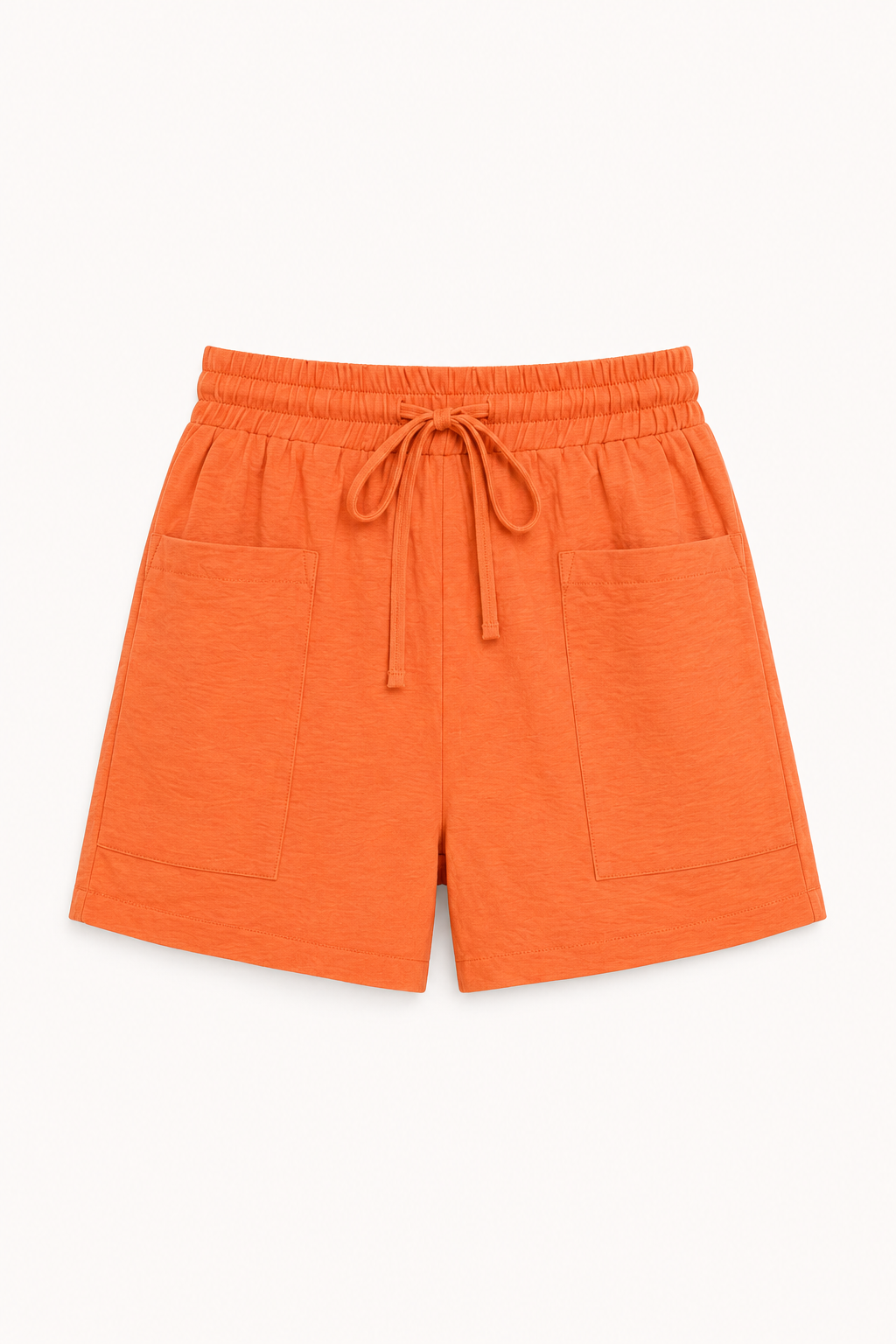 Damen-Shorts mit Gummizug und Fronttaschen - Lanni
