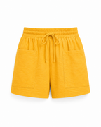 Damen-Shorts mit Gummizug und Fronttaschen - Lanni