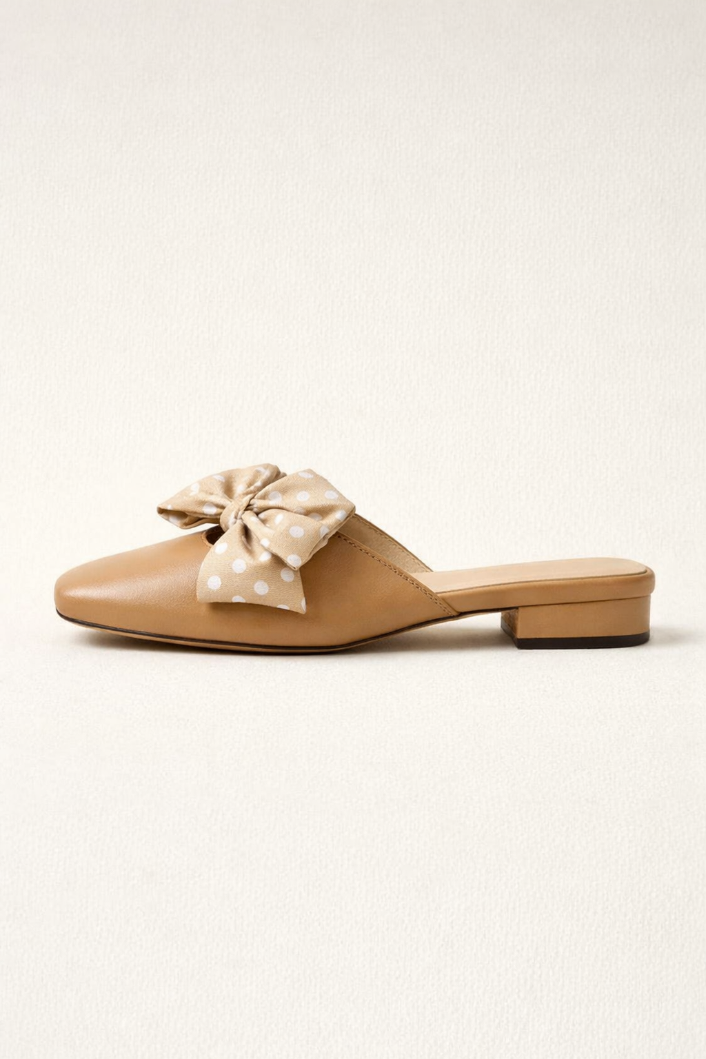 Elegante Damen-Slipper mit quadratischer Spitze - Fiorella