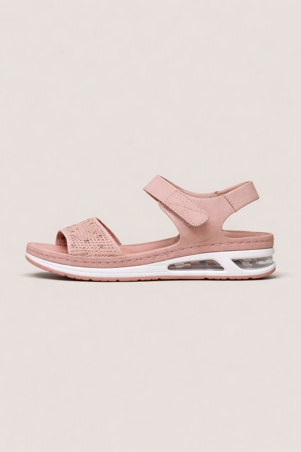 Damen Air Sole Sandalen mit elastischem Riemen - Brooke
