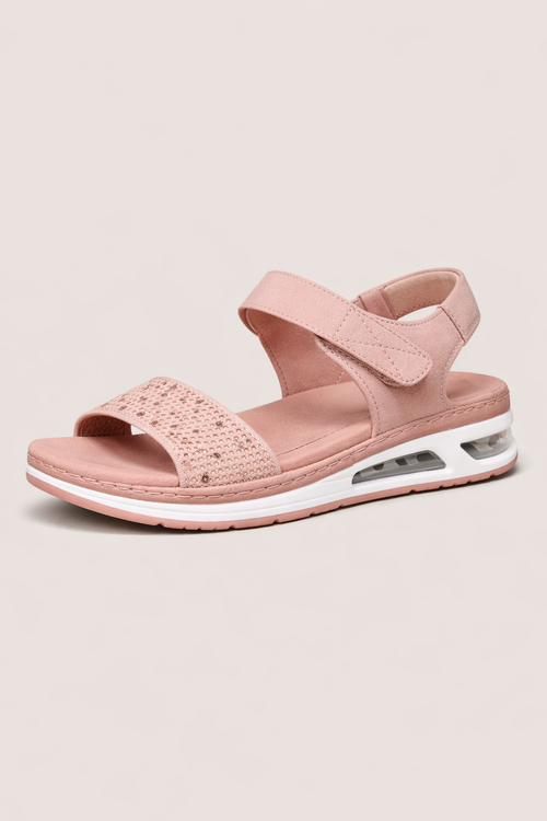 Damen Air Sole Sandalen mit elastischem Riemen - Brooke