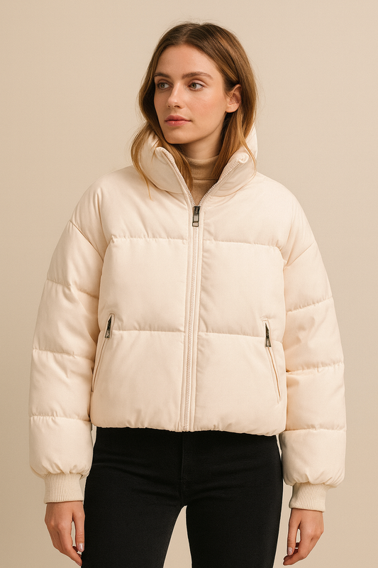 Steppjacke mit Lichteffekt für Frauen - Yalinne
