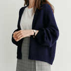 Damen Strickjacke mit grobem Strickmuster - Robyn