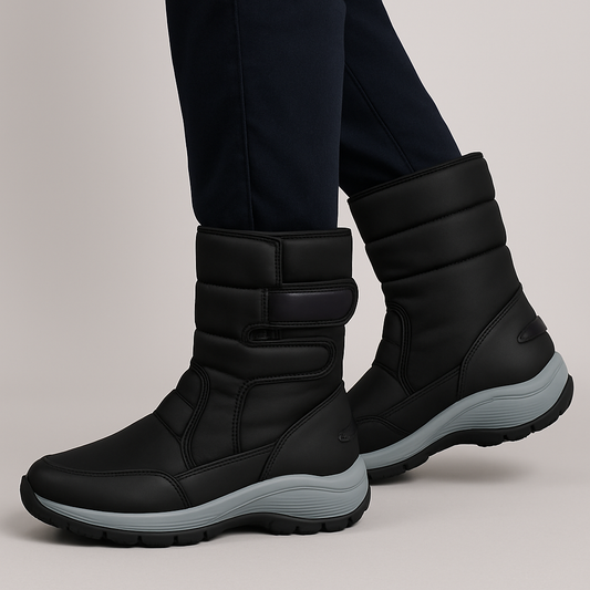 Winterstiefel mit Steppeffekt für Damen - Rhenise